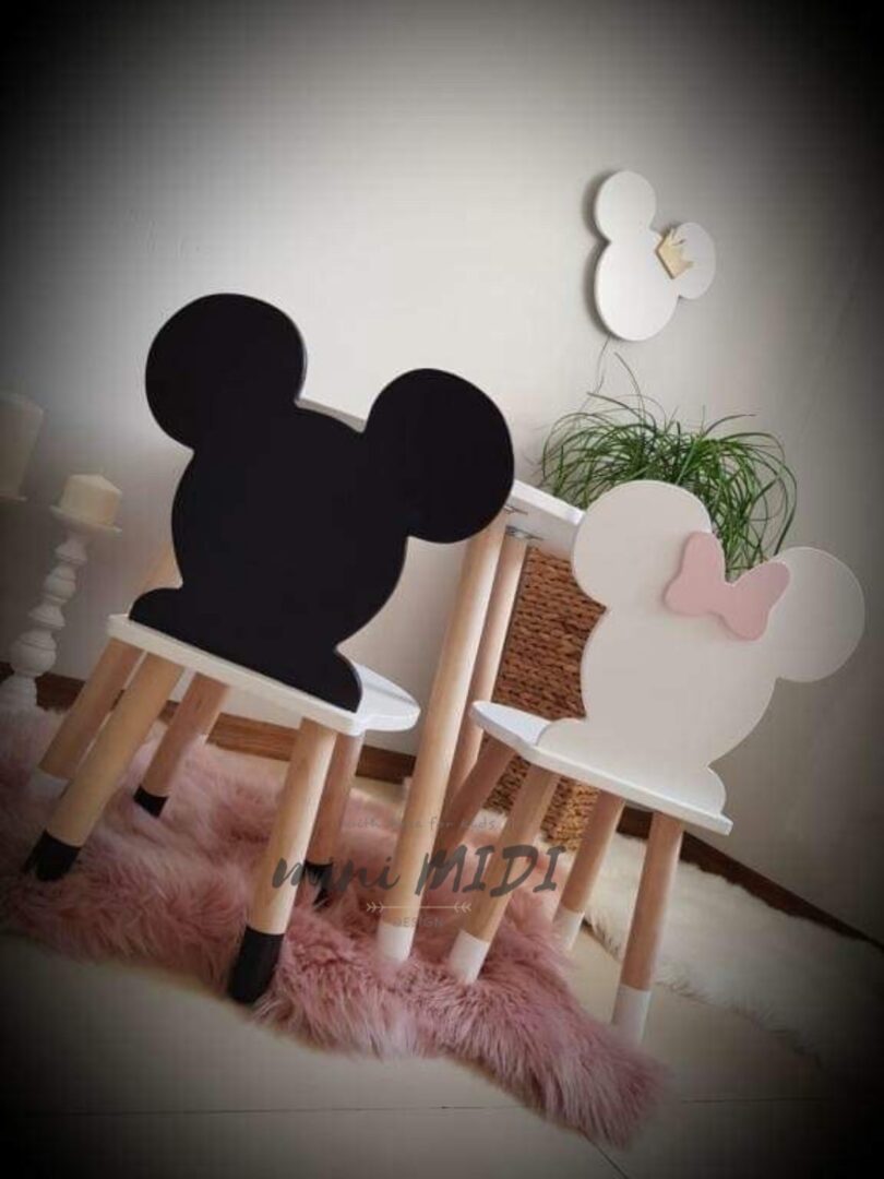Lehne   Maße 60 cm x 40 cm Mickey Maus  Minnie Maus  Aufblasbarer Sessel 